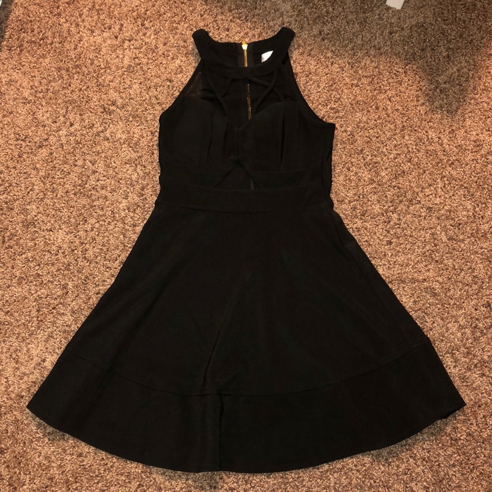 Black Formal/Homecoming Dress